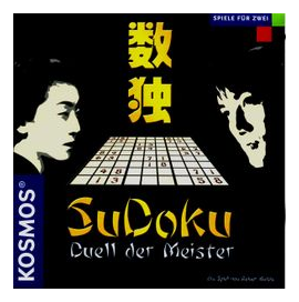 Sudoku: Duell Der Meister box art
