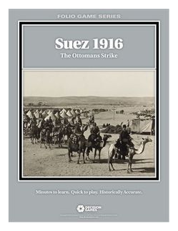 Suez 1916: The Ottomans Strike box art
