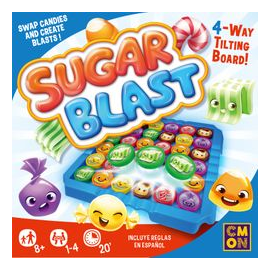 Sugar Blast box art