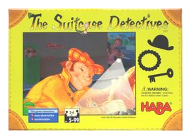 The Suitcase Detectives box art