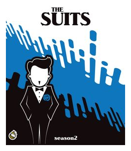The Suits: Season 2 box art