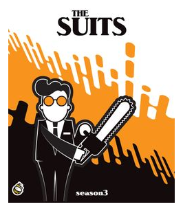 The Suits: Season 3 box art