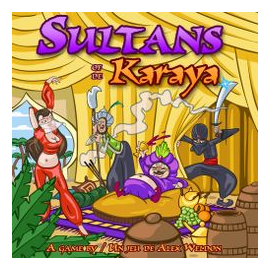 Sultans Of Karaya box art