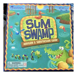 Sum Swamp box art