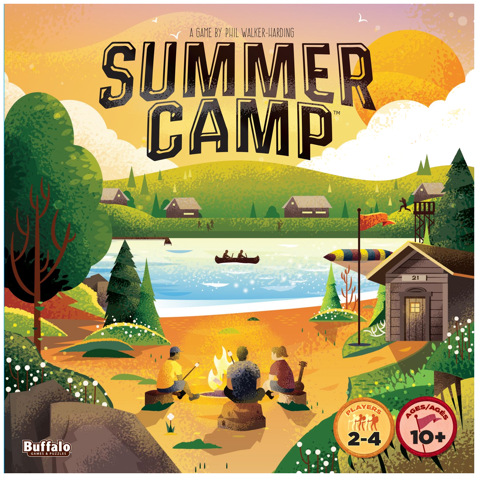 Summer Camp box art