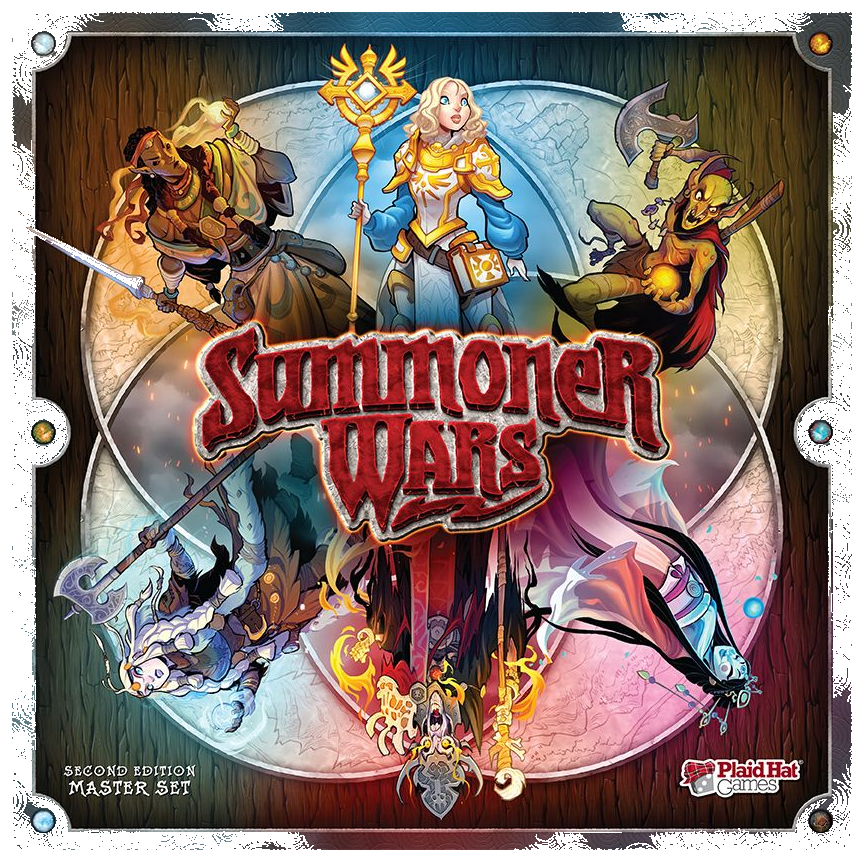 Summoner Wars (second Edition) box art