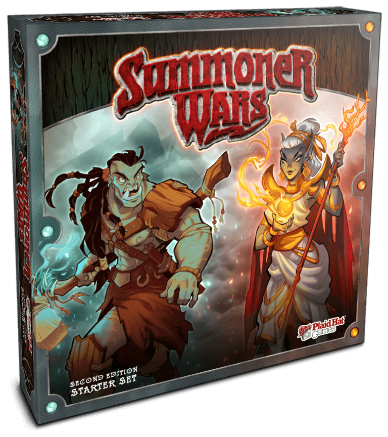 Summoner Wars (second Edition): Starter Set box art
