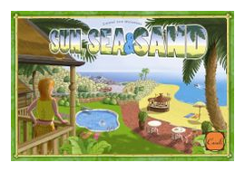 Sun, Sea & Sand box art