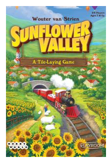 Sunflower Valley: A Tile-laying Game box art
