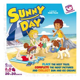 Sunny Day box art