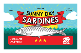 Sunny Day Sardines box art