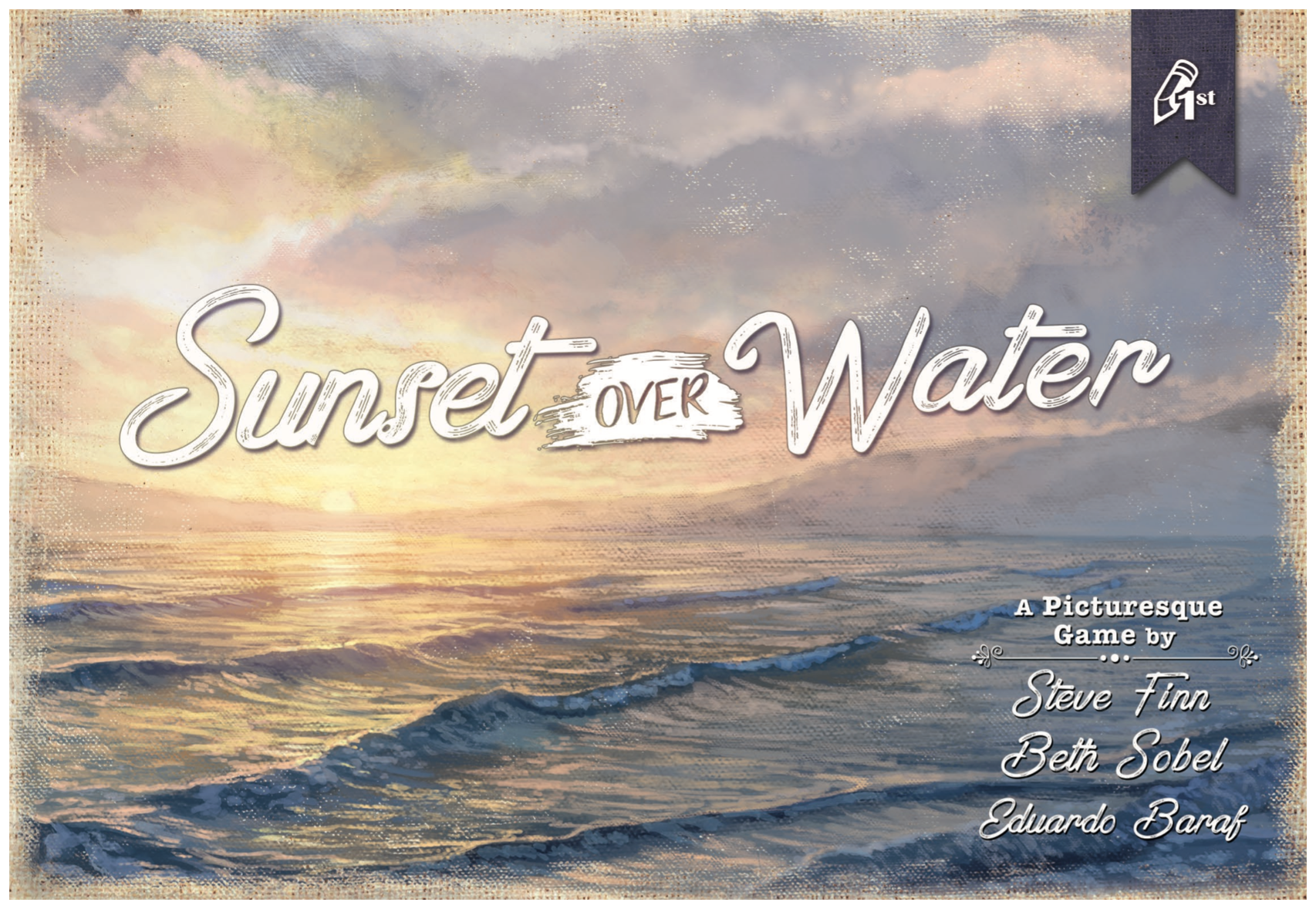 Sunset Over Water box art