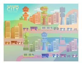 Sunshine City box art
