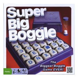 Super Big Boggle box art