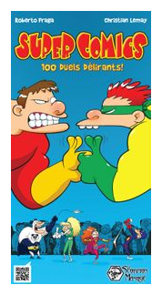 Super Comics box art