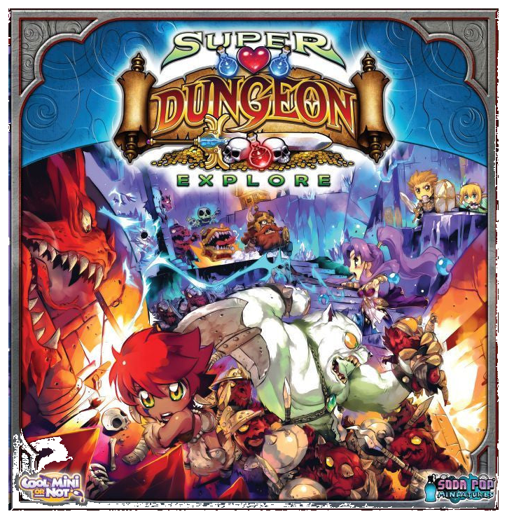 Super Dungeon Explore box art