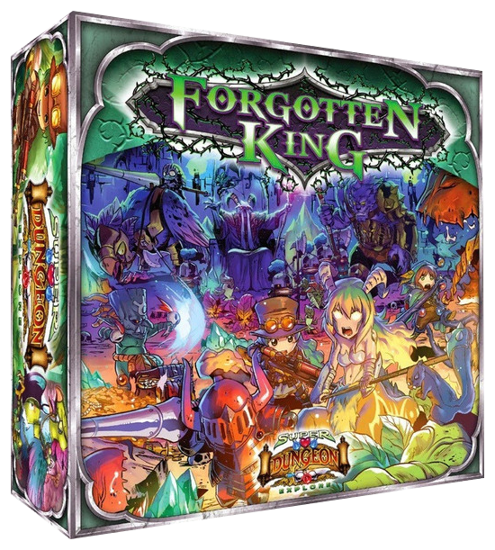 Super Dungeon Explore: Forgotten King box art