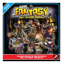 Super Fantasy: Ugly Snouts Assault box art