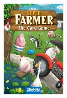 Super Farmer: The Card Game box art
