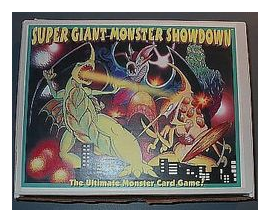 Super Giant Monster Showdown box art