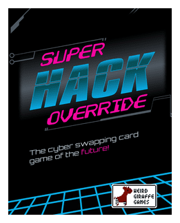 Super Hack Override box art