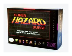 Super Hazard Quest box art
