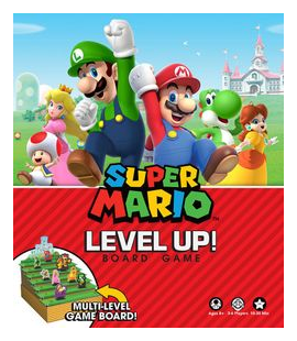 Super Mario: Level Up! Board Game box art