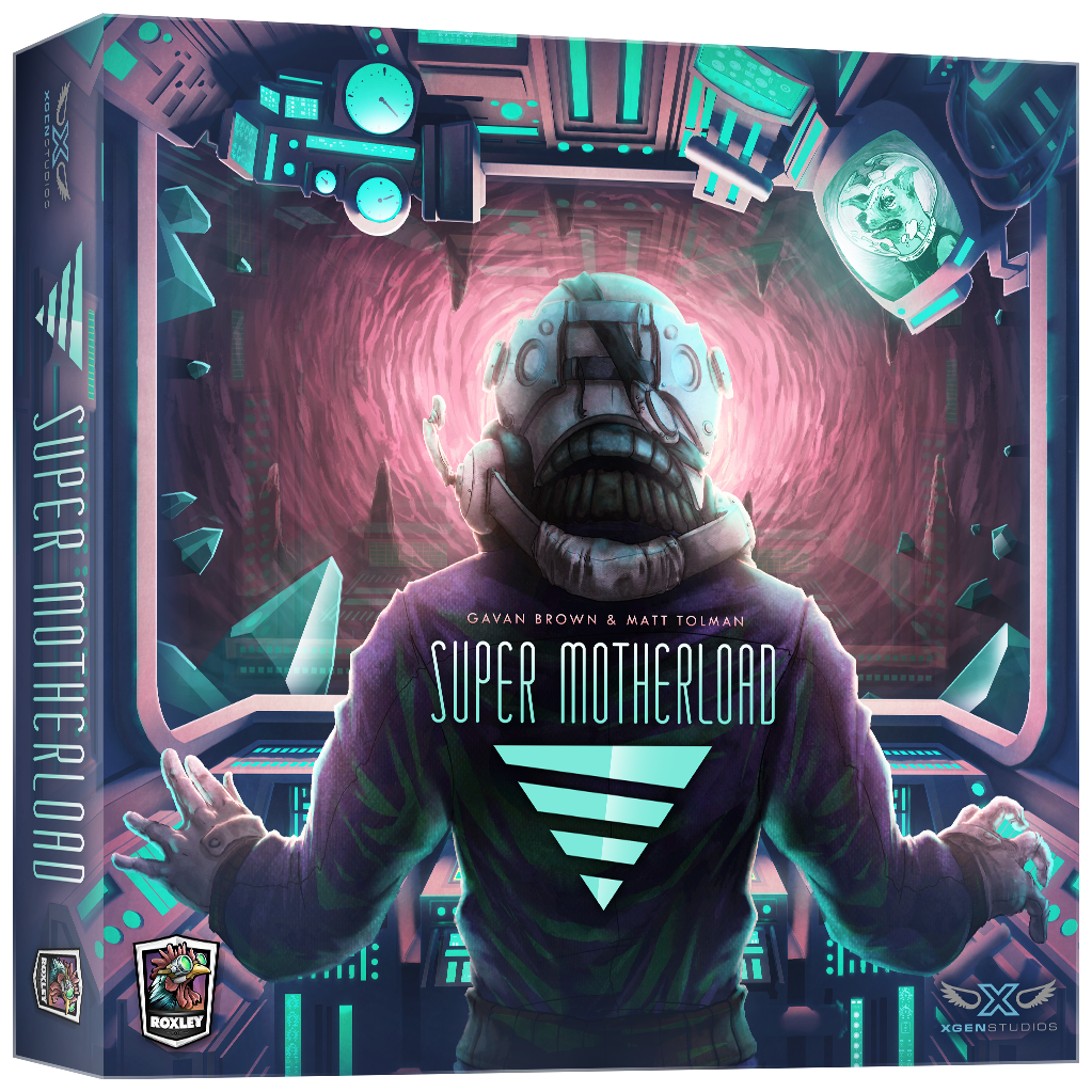 Super Motherload box art