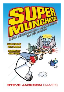 Super Munchkin box art