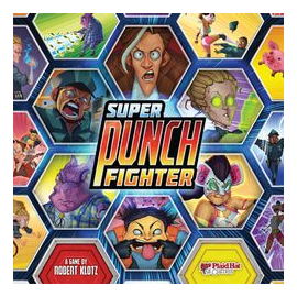 Super Punch Fighter box art