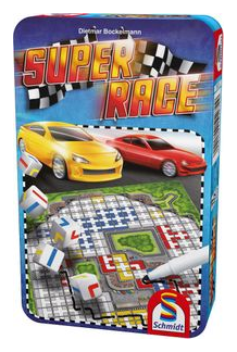 Super Race box art