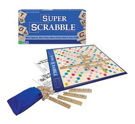 Super Scrabble box art