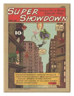 Super Showdown box art