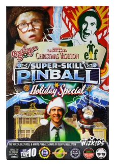 Super-skill Pinball: Holiday Special box art