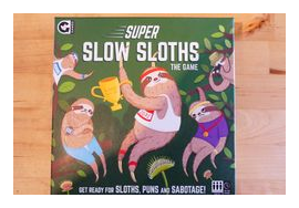 Super Slow Sloths box art