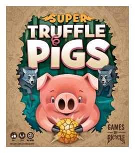 Super Truffle Pigs box art
