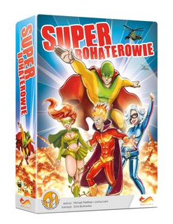 Superbohaterowie box art