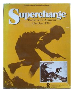 Supercharge: Battle Of El Alamein, October 1942 box art