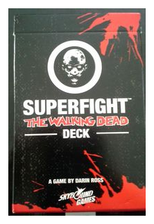 Superfight: The Walking Dead Deck box art