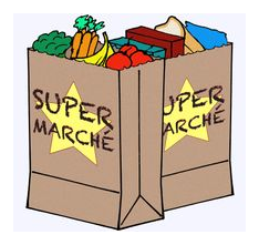 Supermarché box art