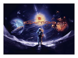 Supernova: A New Exodus box art