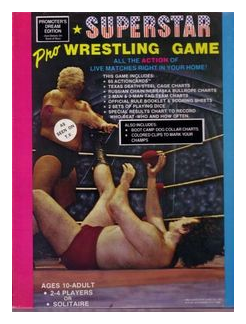 Superstar Pro Wrestling Game box art