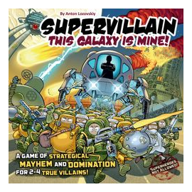 Supervillain: This Galaxy Is Mine! box art
