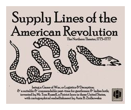 Supply Lines Of The American Revolution: The Northern Theater, 1775-1777 box art