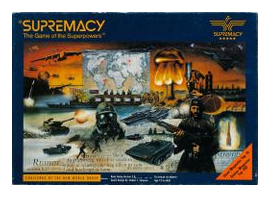 Supremacy: The Game Of The Superpowers box art