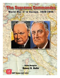 The Supreme Commander: World War Ii In Europe, 1939-1945 box art