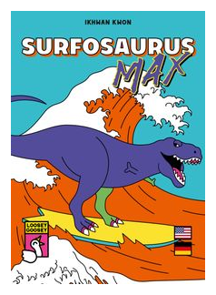 Surfosaurus Max box art
