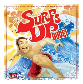 Surf's Up, Dude! box art