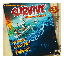 Survive: Escape From Atlantis! box art