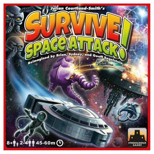 Survive: Space Attack! box art